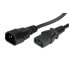 Фото #4 товара ROLINE Monitor Power Cable 1.8 m, Black, 1.8 mm