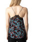 Zadig & Voltaire Christy Thunder Caraco Silk Cami Women's Black S