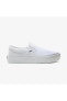 Фото #1 товара Ua Classic Slip-on Platform Kadın Beyaz Sneaker