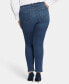 ფოტო #8 პროდუქტის Plus Size Sheri Slim Jean