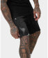 ფოტო #6 პროდუქტის Men's United Distressed Biker Shorts
