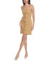 Фото #1 товара Area Stars Jill Mini Dress Women's Beige L