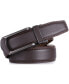 ფოტო #3 პროდუქტის Men's Dilettante Leather Linxx Ratchet Belt