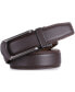 Фото #2 товара Men's Dilettante Leather Linxx Ratchet Belt