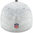 New Era NFL Cap 39Thirty American Football Baseball Cap Training 2021 Cap Fitted Grey