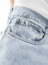 Calvin Klein Jeans authentic straight jeans in light wash