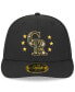 ფოტო #3 პროდუქტის Men's Black Colorado Rockies 2024 Armed Forces Day Low Profile 59FIFTY Fitted Hat