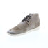 Фото #8 товара Roan by Bed Stu Tobias F804080 Mens Gray Leather Lifestyle Sneakers Shoes
