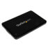 Фото #1 товара StarTech.com Drive Enclosure for 2.5in SATA SSDs / HDDs - USB 3.0 - 7mm - HDD/SSD enclosure - 2.5" - Serial ATA - Serial ATA II - Serial ATA III - 5 Gbit/s - Hot-swap - Black