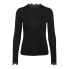 ფოტო #3 პროდუქტის VERO MODA Rosa long sleeve high neck T-shirt