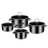 Topfset Profi Black Star 7-teilig - фото #1