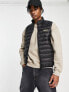 Фото #1 товара Barbour International Racer Reed quilted gilet in black