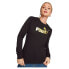 PUMA Ess+ Metallic Logo sweatshirt