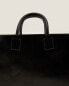 Фото #7 товара Leather tote bag