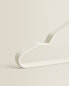 Pack of rubberised baby hangers (pack of 6)