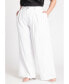 Фото #3 товара Plus Size Preppy Suiting Pant