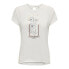 Фото #3 товара ONLY Flora Res short sleeve T-shirt