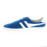 Фото #5 товара Gola Specialist CMA145 Mens Blue Suede Lace Up Lifestyle Sneakers Shoes