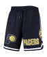 Фото #5 товара Men's Navy Indiana Pacers Team Chenille Shorts