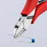 Knipex Elektronik-Seitenschneider mit Mehrkomponenten-Hüllen 115 mm 77 02 115
