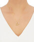 ფოტო #3 პროდუქტის Diamond Heart Pendant Necklace (1/2 ct. t.w.) in 14k White or Yellow Gold, WEAR IT BOTH WAYS