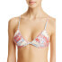 Фото #1 товара Tularosa 264689 Womens Amity Ruching Patchwork Swim Top Size Medium