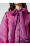 Фото #4 товара Блуз женская Koton Kadın Giyim - 4WAK60003FW фиолетовый