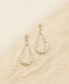 ფოტო #2 პროდუქტის Crystal Teardrop Earrings