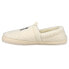 Puma Tuff Sherpa Moccasin Mens Off White Casual Slippers 38512602