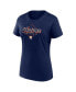 ფოტო #2 პროდუქტის Women's Orange, Navy Houston Astros T-shirt Combo Pack