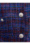 Фото #6 товара Пиджак твидовый Koton - Tuba Ünsal - с блестками