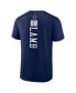 Men's CeeDee Lamb Navy Dallas Cowboys Playmaker T-shirt