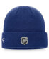 Фото #2 товара Men's Royal Toronto Maple Leafs Authentic Pro Locker Room Cuffed Knit Hat