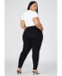 Фото #1 товара Plus Size The Morgan Super Stretch Skinny Jean