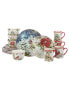 Silent Night 16 Piece Dinnerware Set