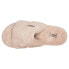 Puma Fluff Solo Bx Slide Womens Pink Casual Sandals 38752102