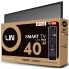 Смарт-ТВ Lin 40LFHD1200 Full HD 40" LED Direct-LED