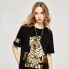 Футболка TCH Leopard Gold Unisex XL - фото #5