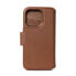 Фото #1 товара Чехол для смартфона Decoded Leder Wallet с MagSafe для iPhone 15 Pro Max - коричневый iPhone 15 Pro Max