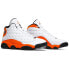 Фото #4 товара Кроссовки Nike Air Jordan 13 Retro Starfish (Белый, Оранжевый)