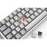 DUCKY One 3 Mist Mini 60 RGB PBT MX Silent Red gaming keyboard