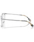 ფოტო #3 პროდუქტის Men's Square Eyeglasses, BE2378 53