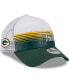 Фото #1 товара Men's Green Green Bay Packers Horizon 9FORTY Snapback Hat