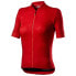 CASTELLI Promessa Jacquard short sleeve jersey