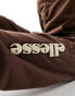 Фото #2 товара ellesse Garsi logo joggers in dark brown