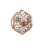 Thomas Sabo Damen Bead Charm-Einhänger Kugelfisch Fugu 925 Silber rosegold K0148-416-14