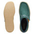 Clarks Wallabee Cup 26167902 Mens Green Oxfords & Lace Ups Casual Shoes