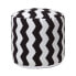 Фото #2 товара Designer Hocker Pouf Chevron