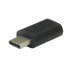 VALUE 12.99.3191 - USB Type C - USB Type Micro B - Black