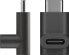 Wentronic 55556 - USB C - USB C - Black